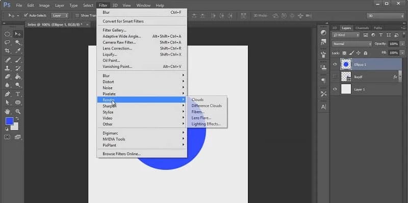 Adobe Photoshop — screenshot 1